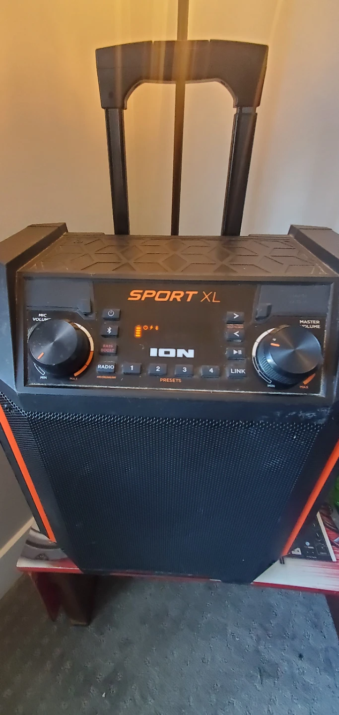 ION Sport XL Portable Speaker - photo 2