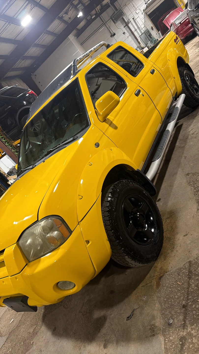 Nissan frontier 2004