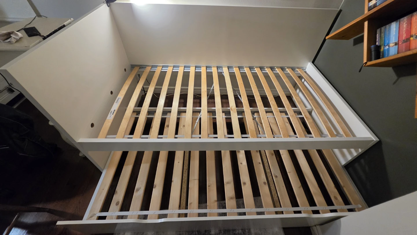 IKEA LURÖY Daybed with Trundle