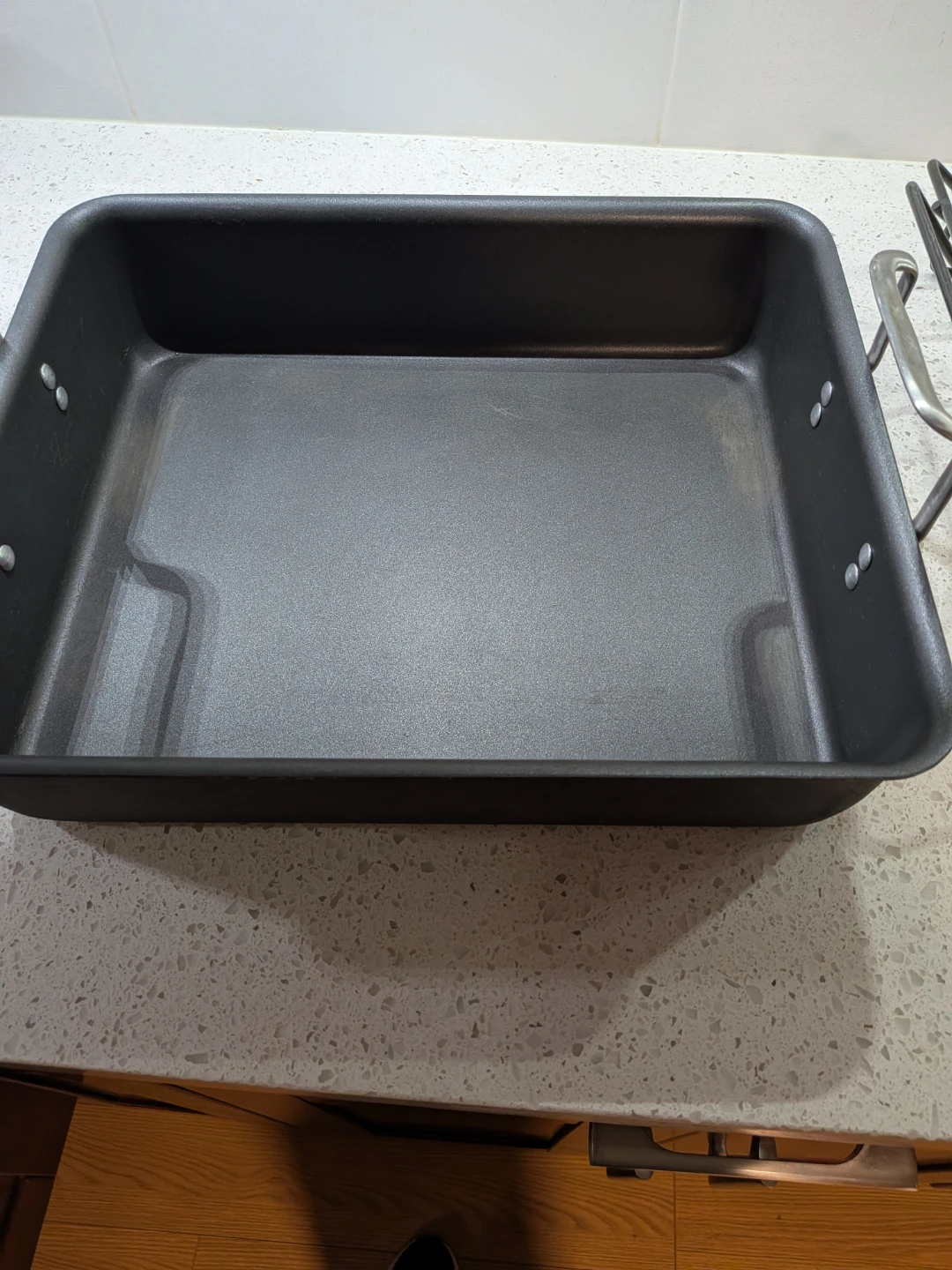 Calphalon Roasting Pan with Rack - photo 5