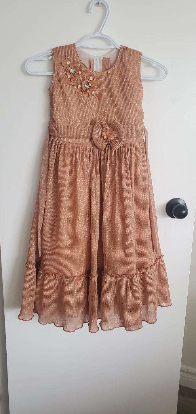 Little Star Girls Dress Size 7/8 - photo 4