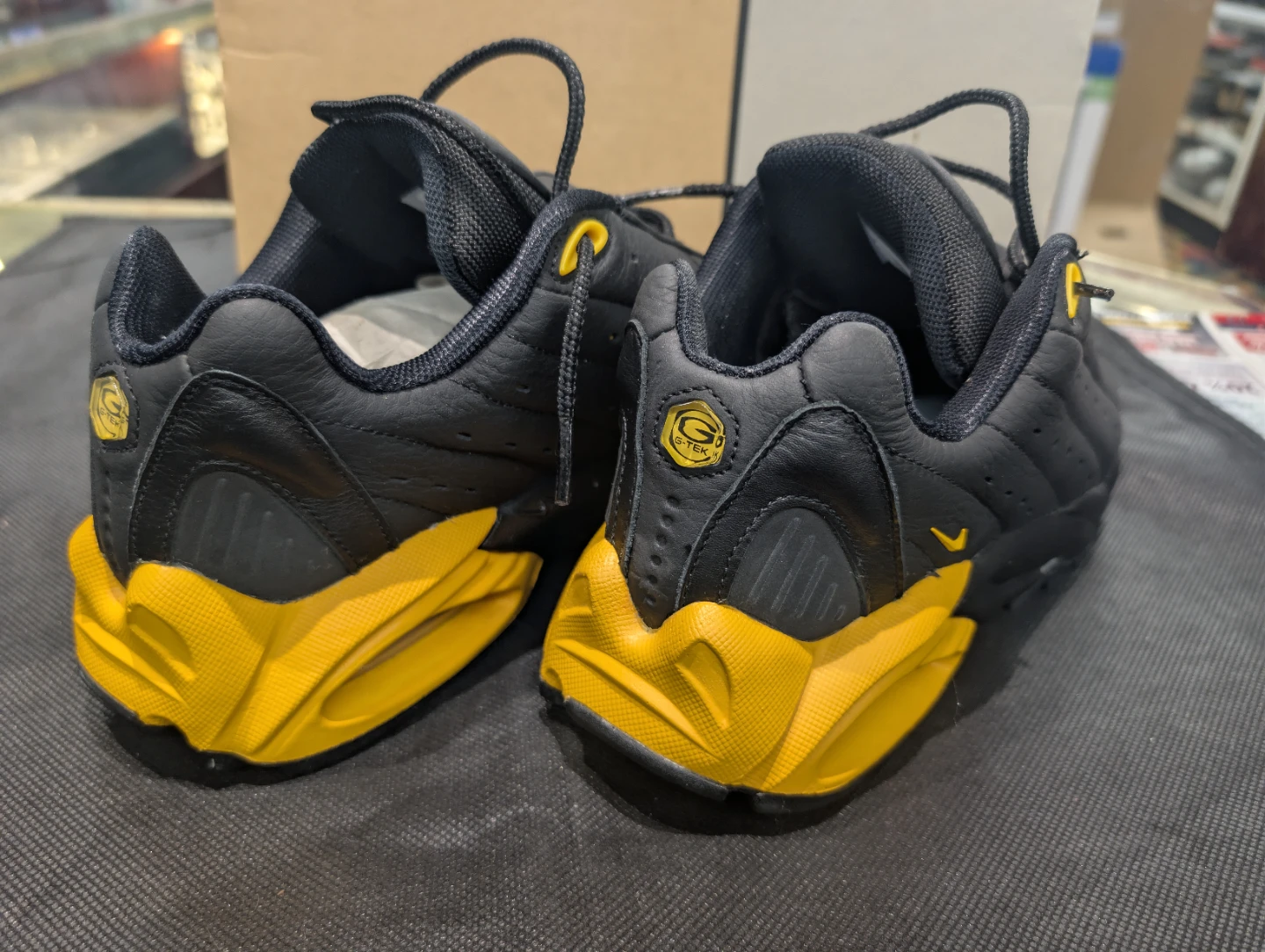 Nike NOCTA Hot Step Air Terra Black Yellow - photo 4