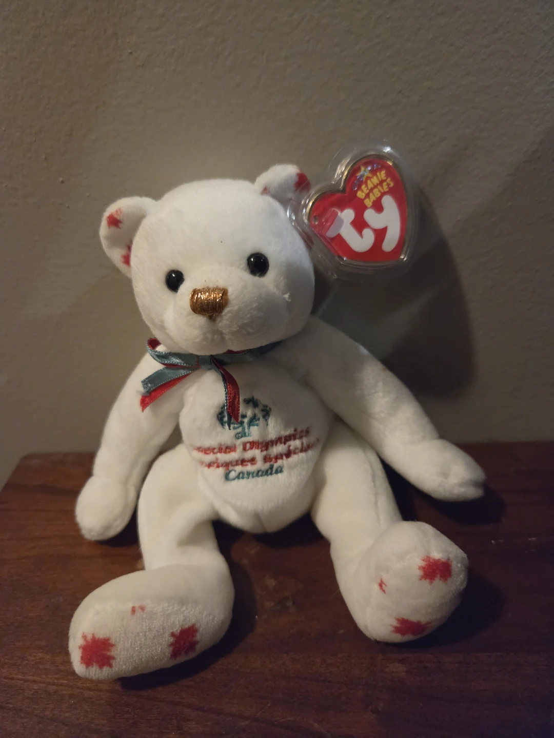6 Ty Beanie Babies Bears - photo 2