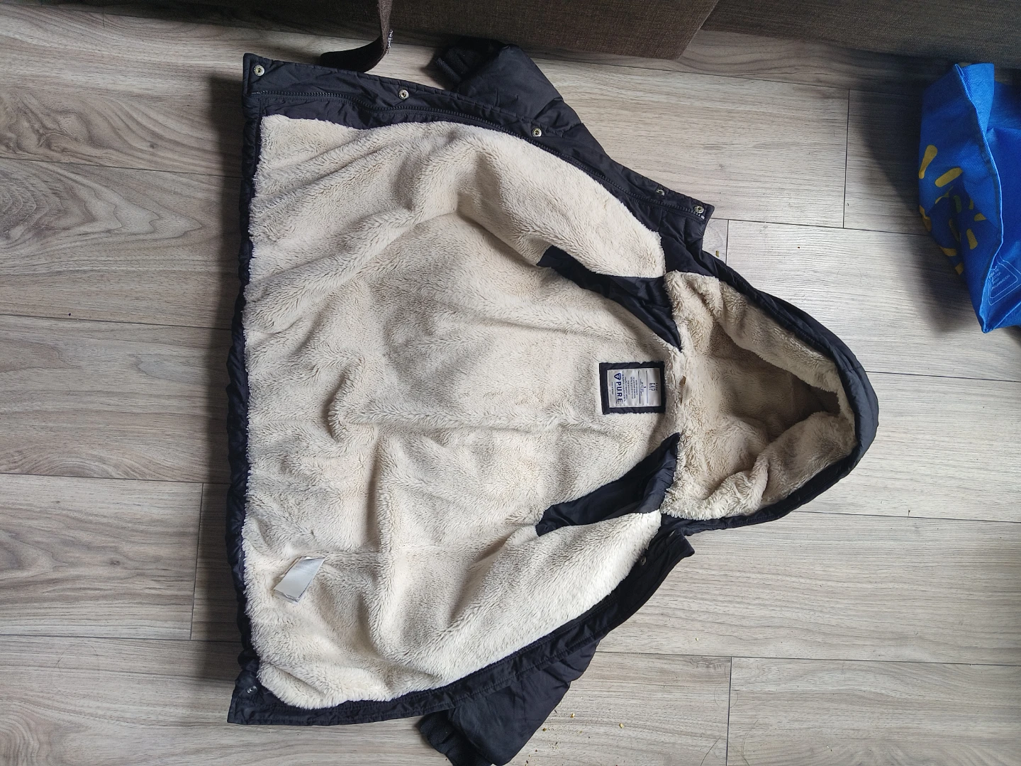 Gap Kids Black Puffer Jacket
