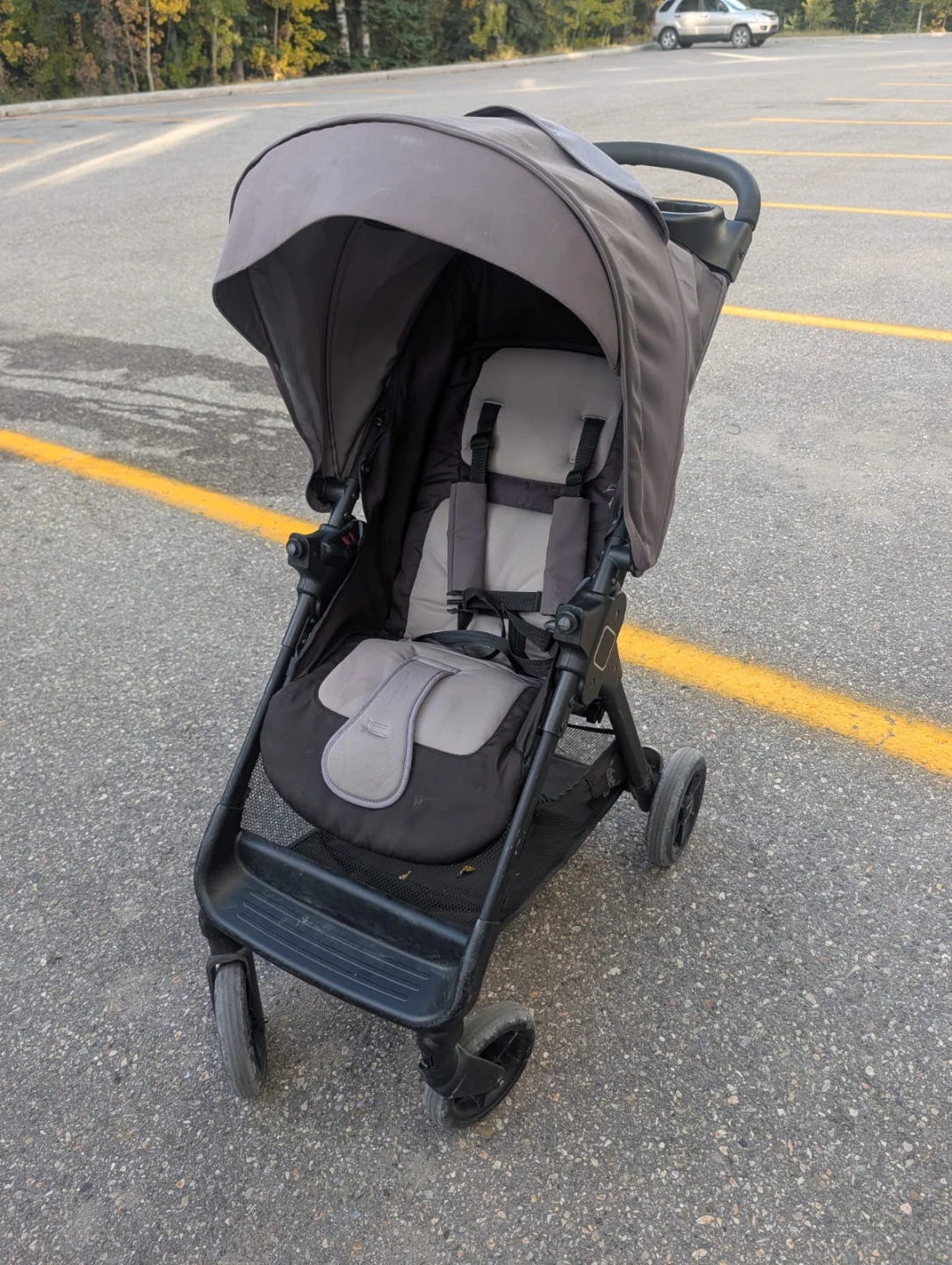 Safety 1st Stroller - Grey and Black