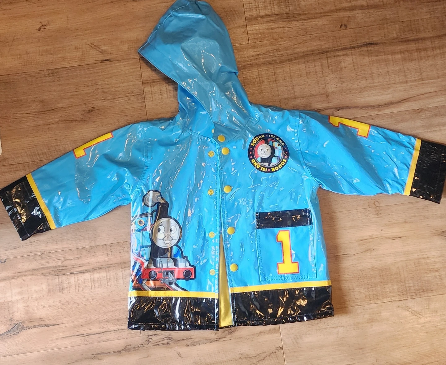 Thomas & Friends Kids Raincoat - photo 2