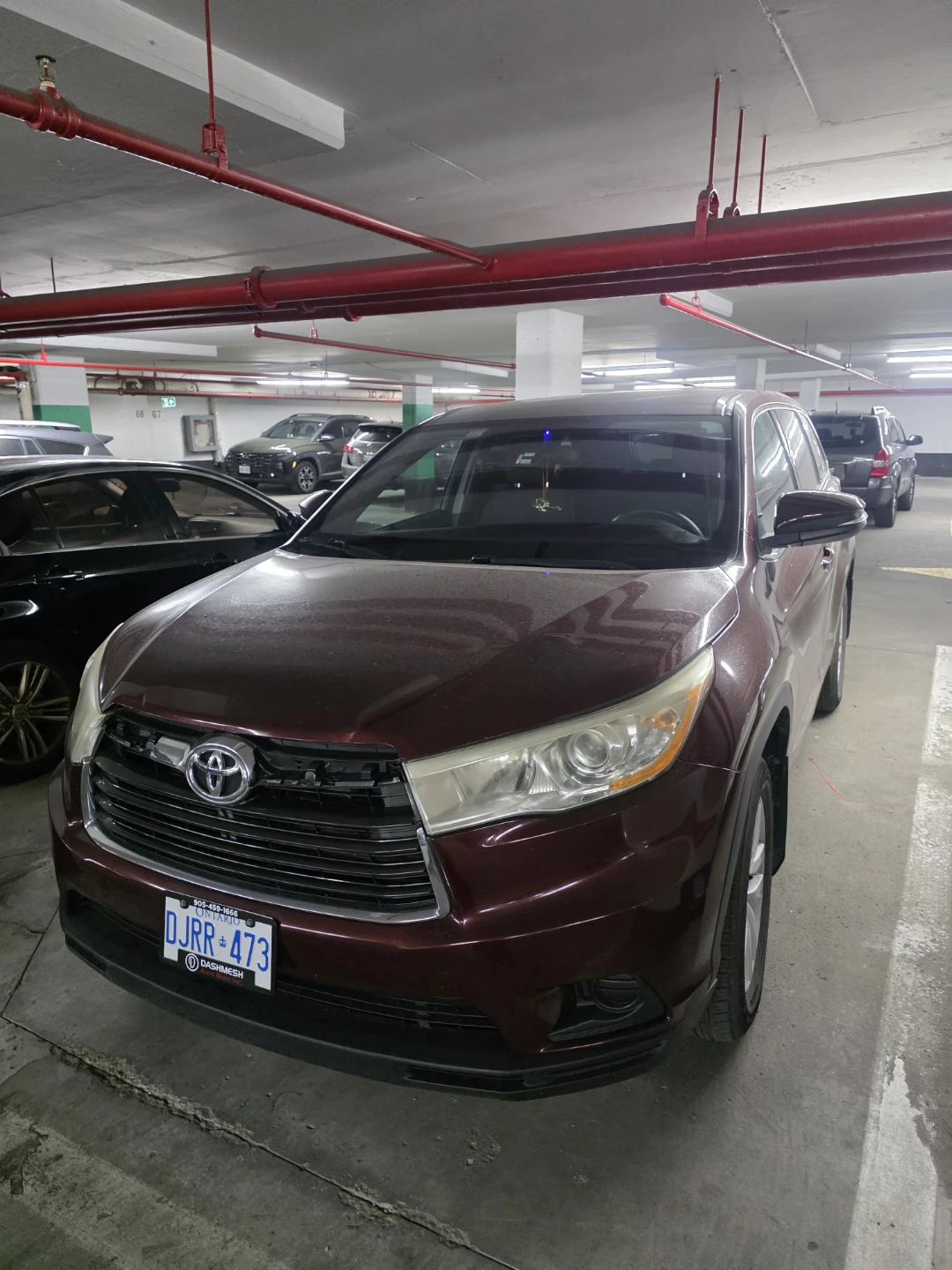 2015 Toyota Highlander AWD LE - photo 3