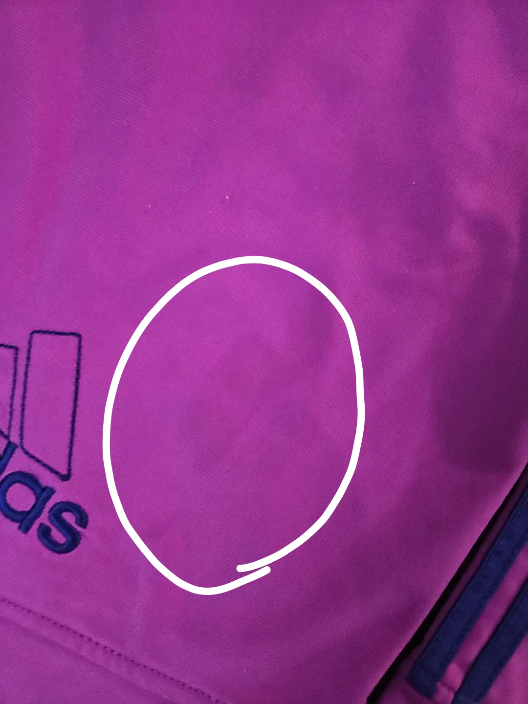 Adidas Track Jacket Purple 18M - photo 4