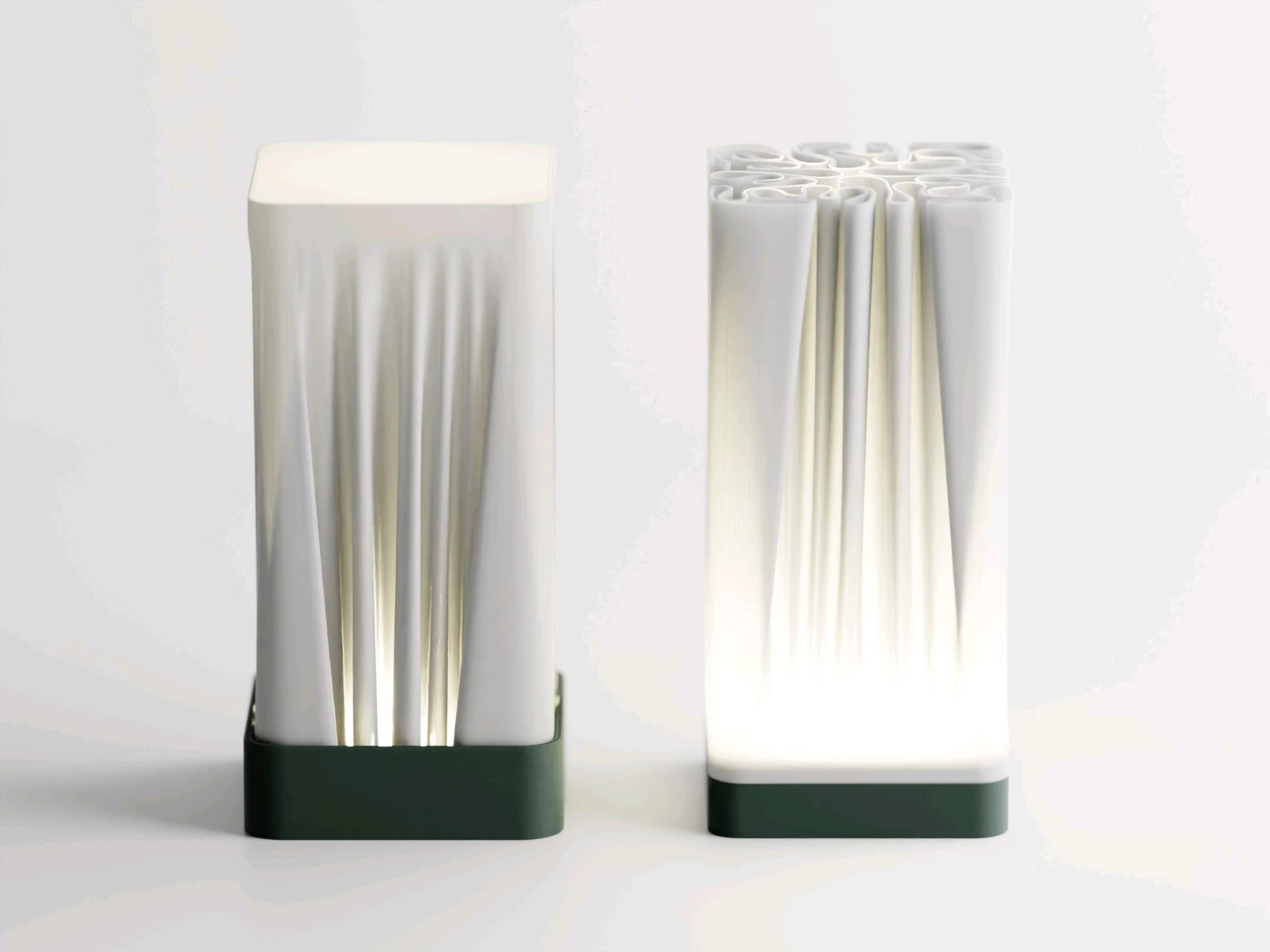 Modern sculpture accent lamp - photo 5