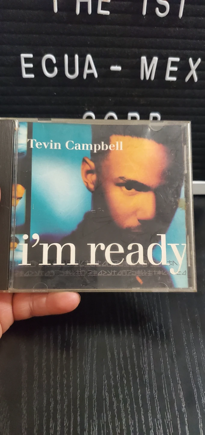 Tevin Campbell I'm Ready Audio CD