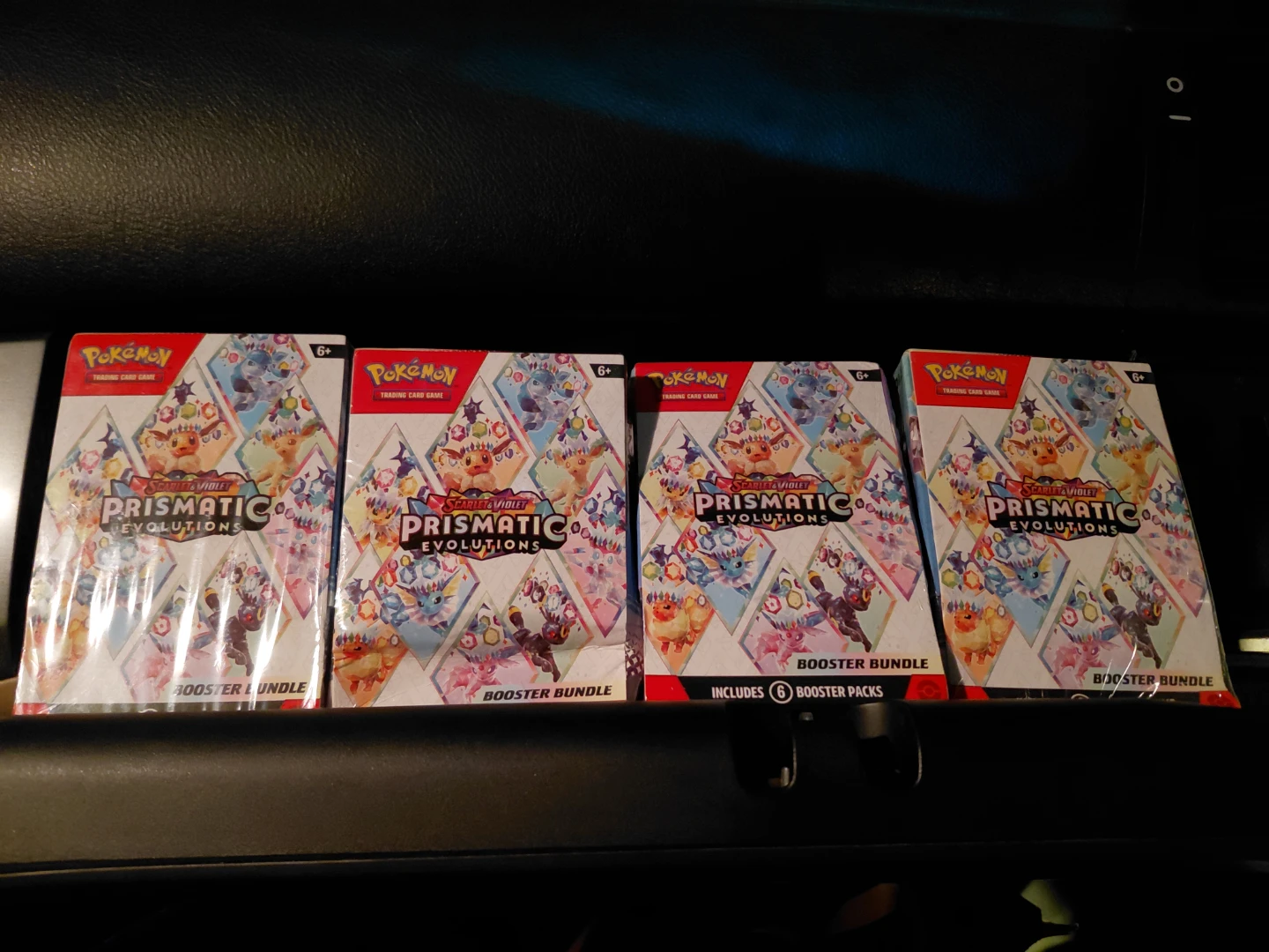 4 Pokémon Scarlet & Violet Prismatic Evolutions Bundles