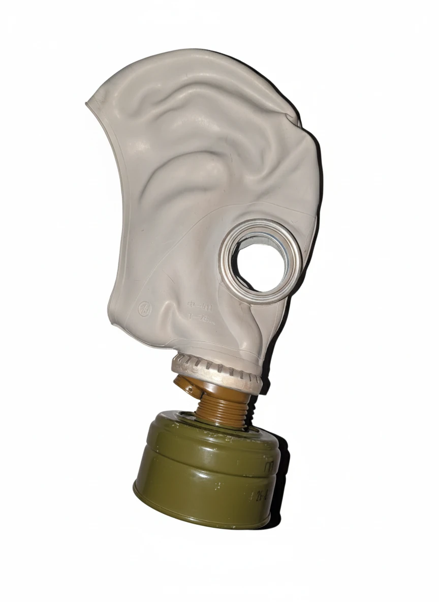 Soviet GP-5 Gas Mask with Filter