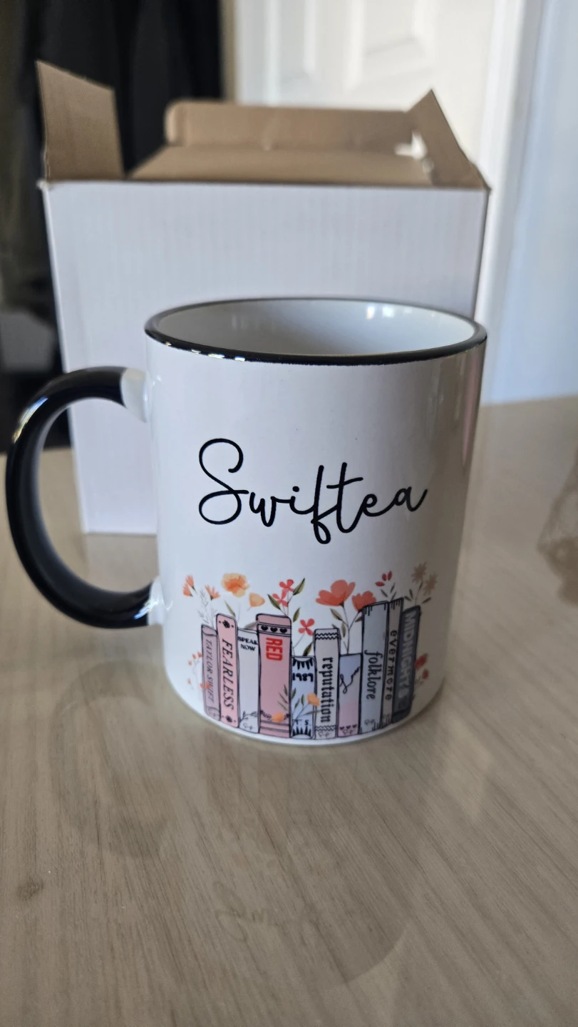 Taylor Swift Swiftea Ceramic Mug - photo 2