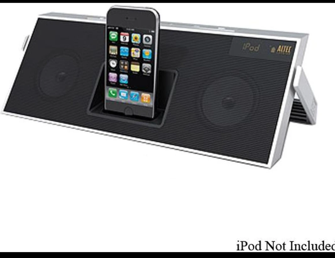 Altec Lansing iPod Speaker Dock with Aux out - photo 2