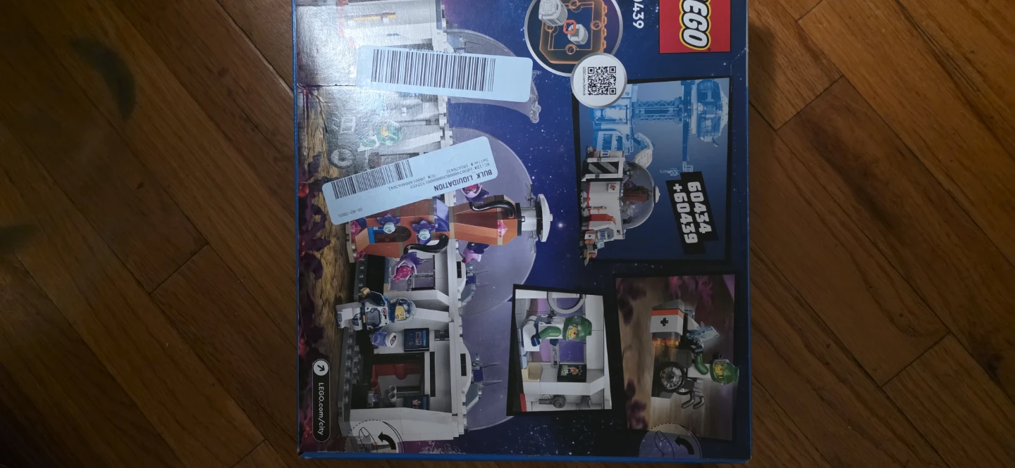 LEGO City Space Science Lab 60439 - photo 4