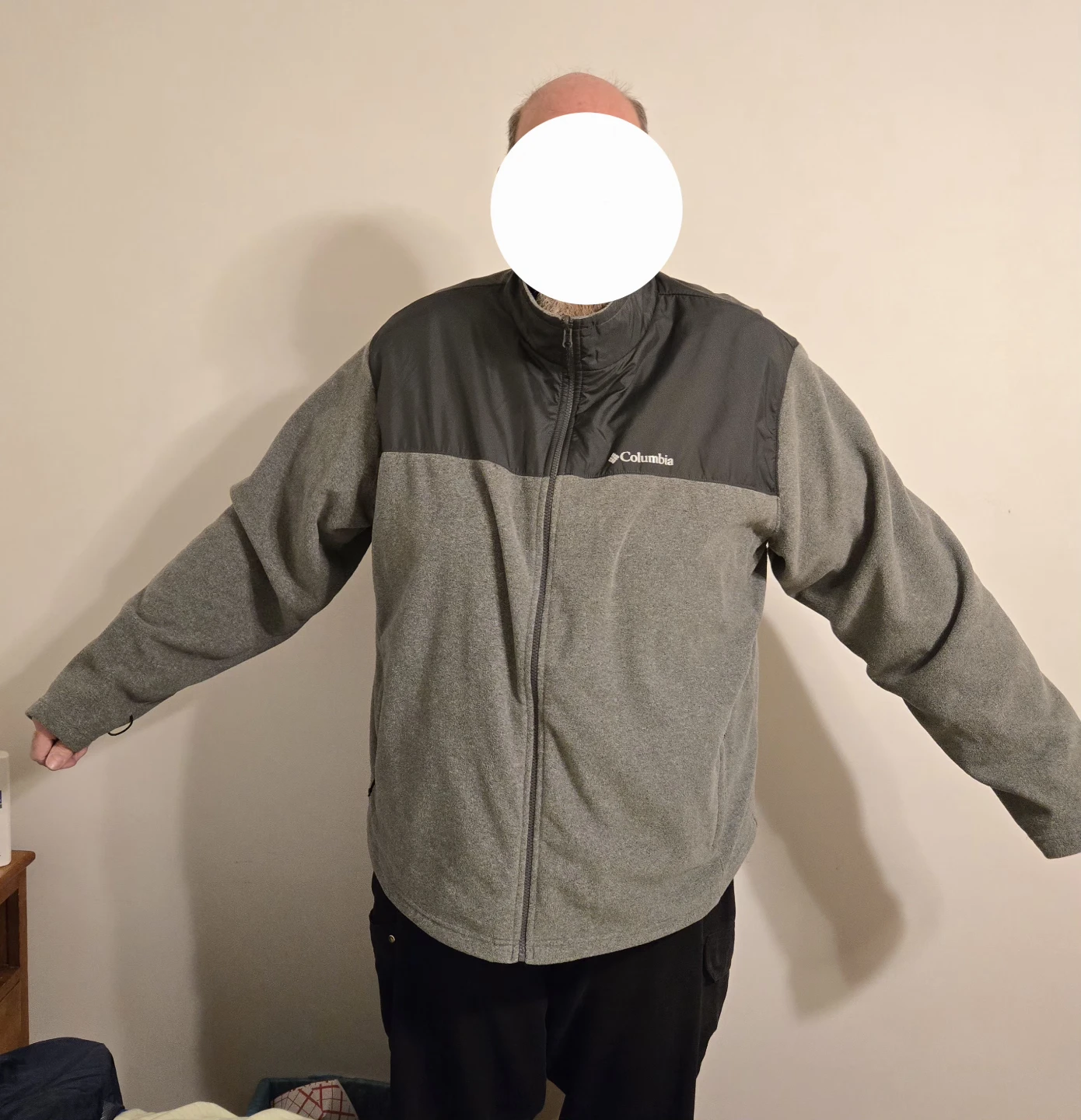 Mens Columbia Bugaboo Interchange Jacket 4XLT