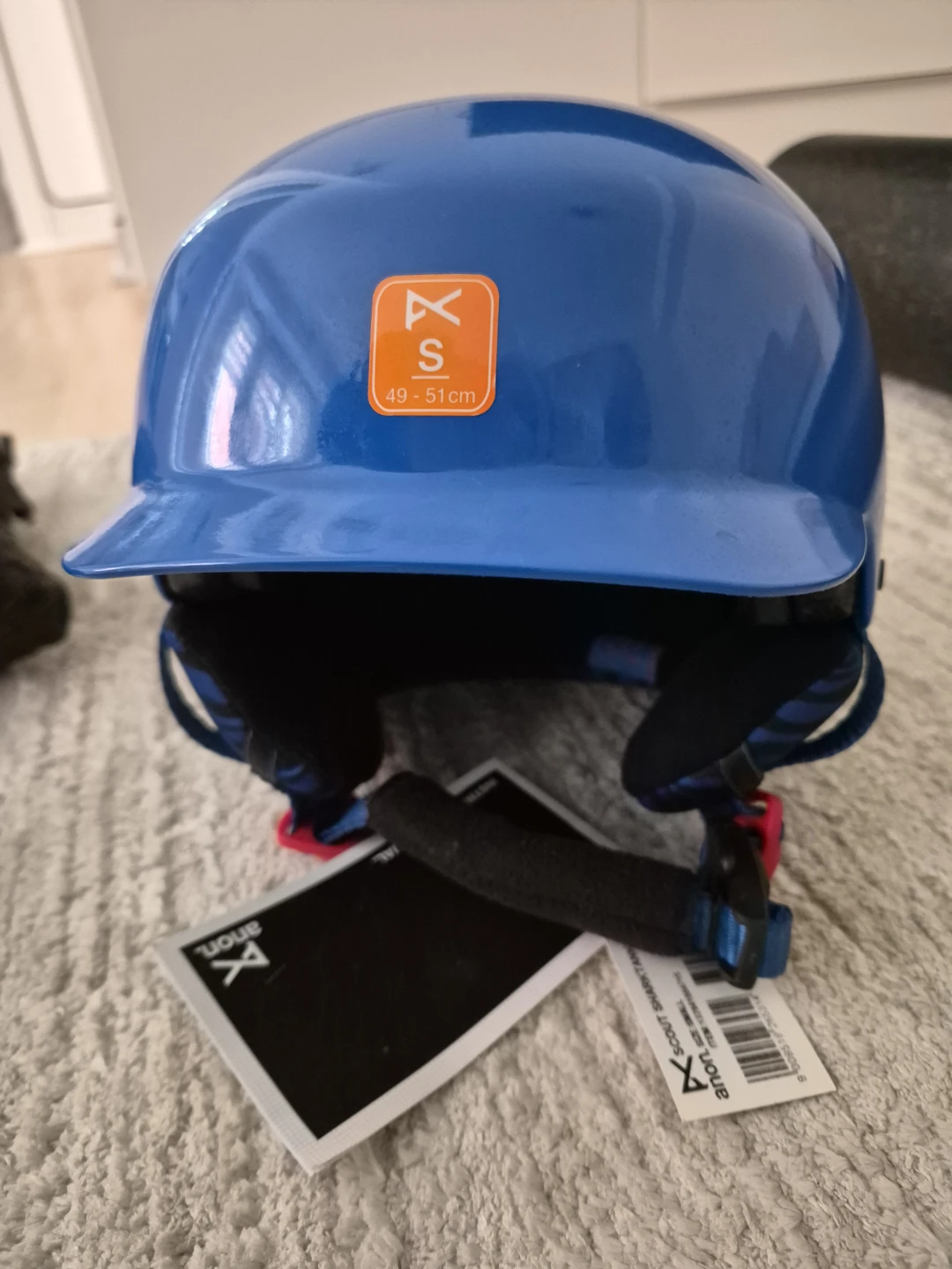 Anon Scout Sharktank Kids Helmet