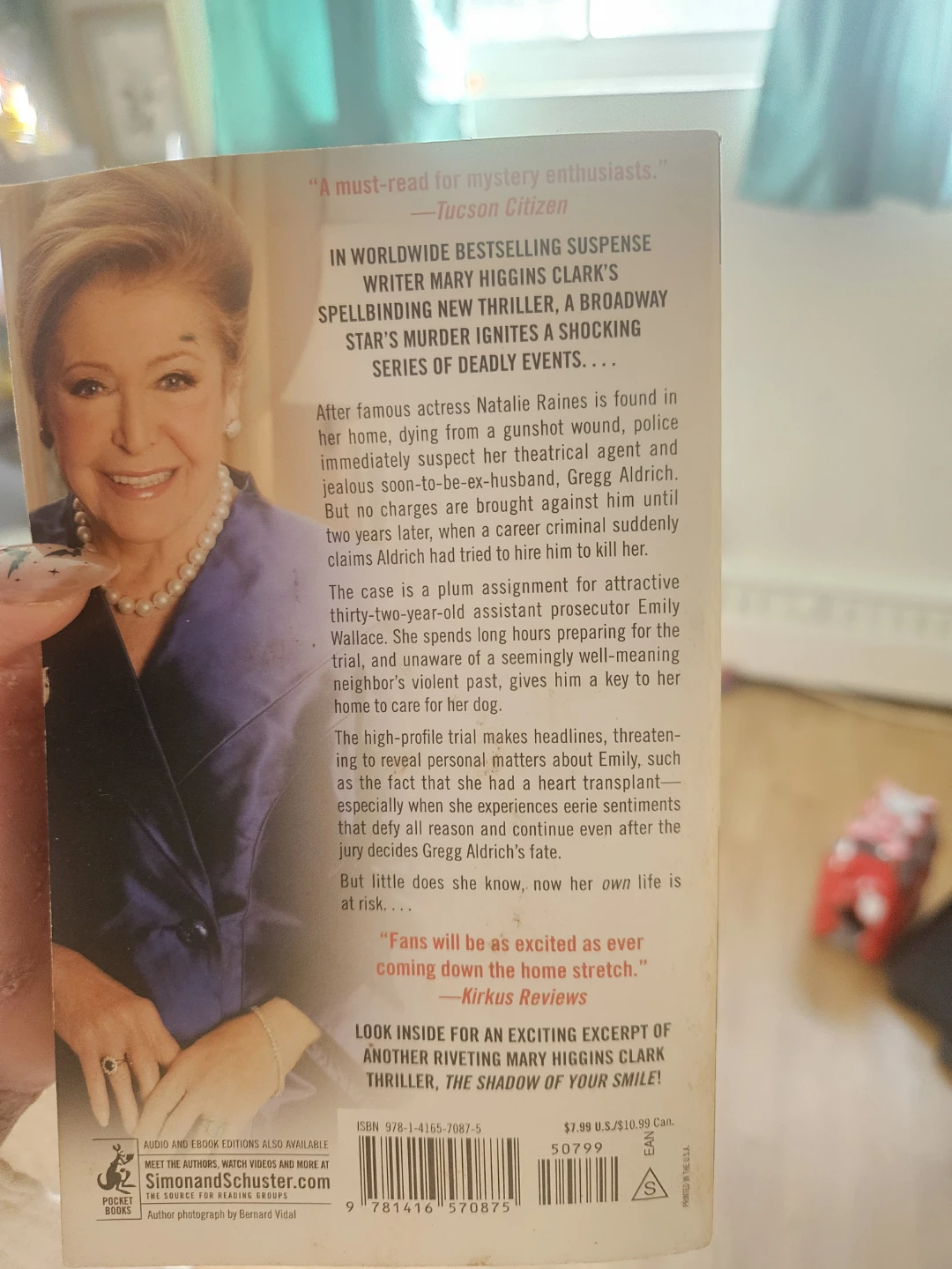 Just Take My Heart by Mary Higgins Clark - photo 2