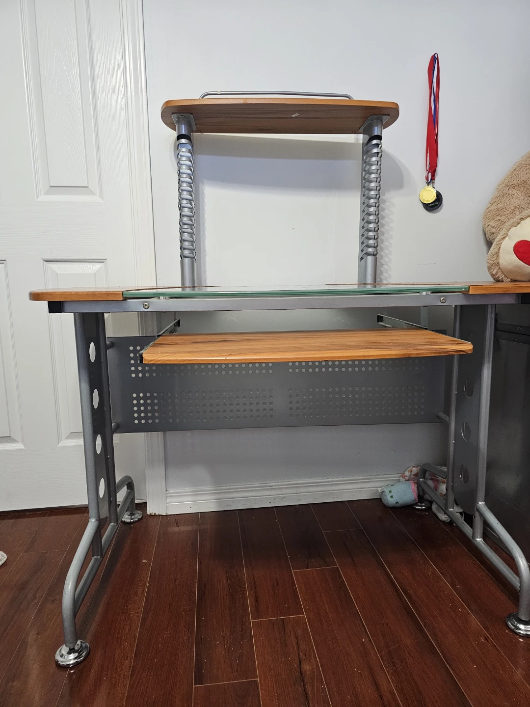 Computer plus study desk - photo 2