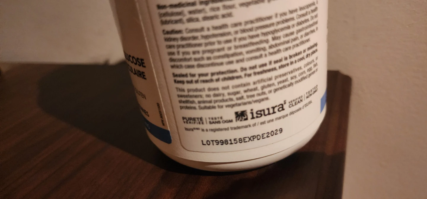 Preferred Nutrition Berberine 500 mg 240 Capsules - photo 2
