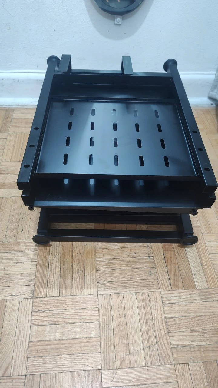 Adjustable Height Microwave Oven Rack, Countertop Kitchen Shelf - photo 5
