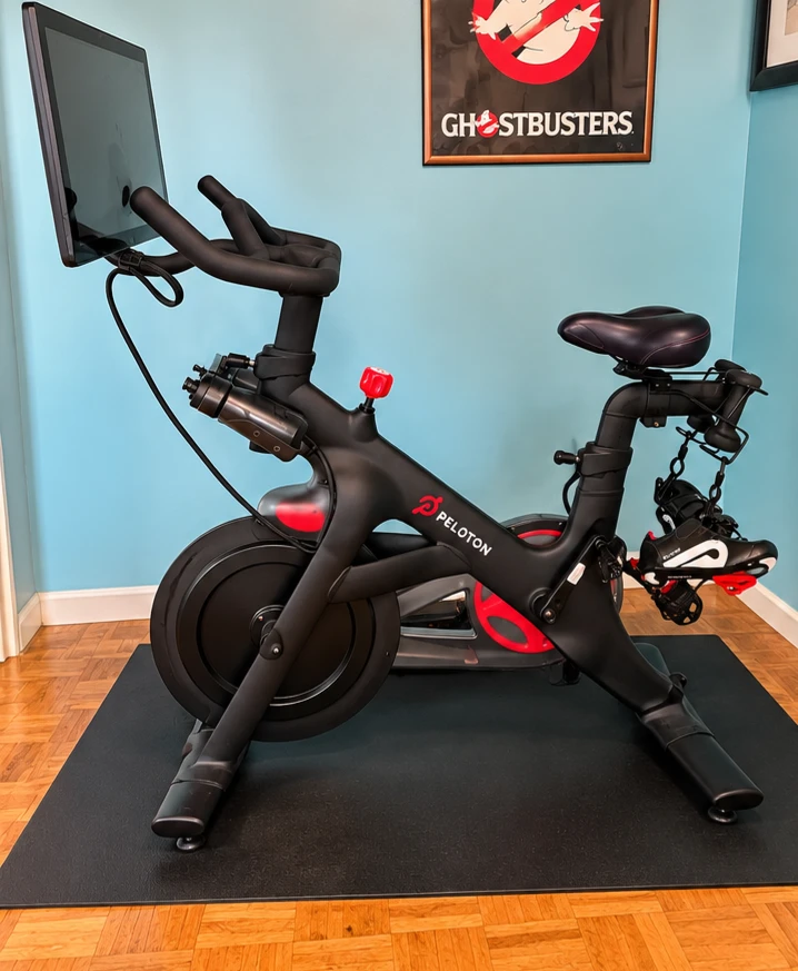 Peloton bike