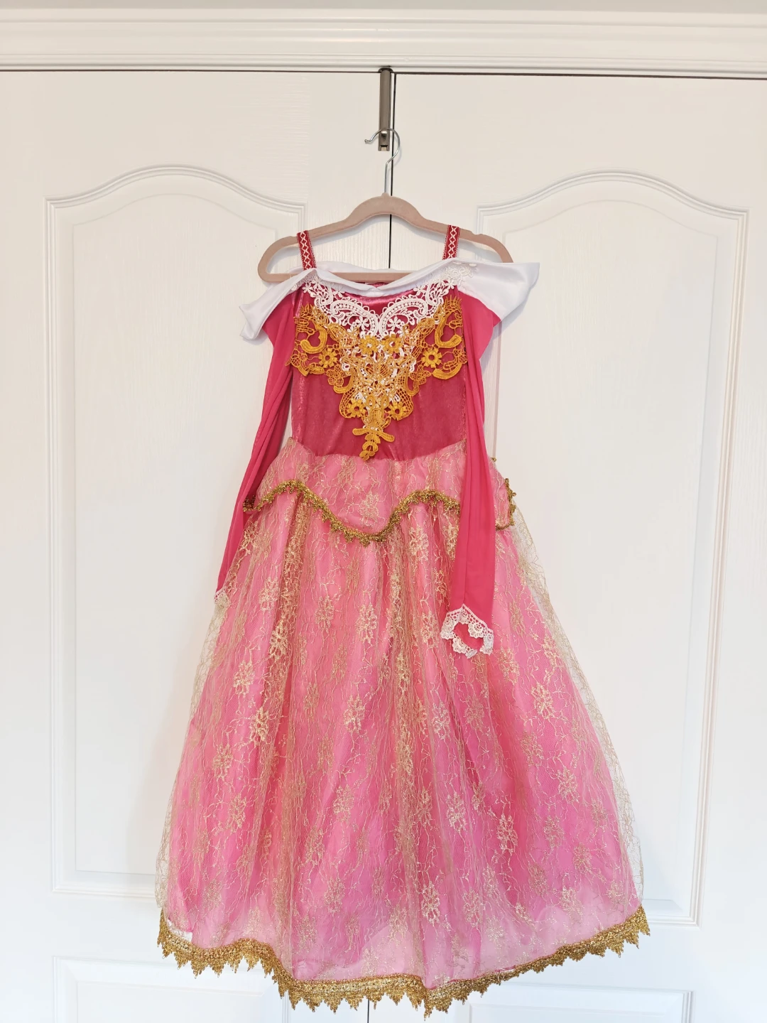 Princess Aurora Costume Dress