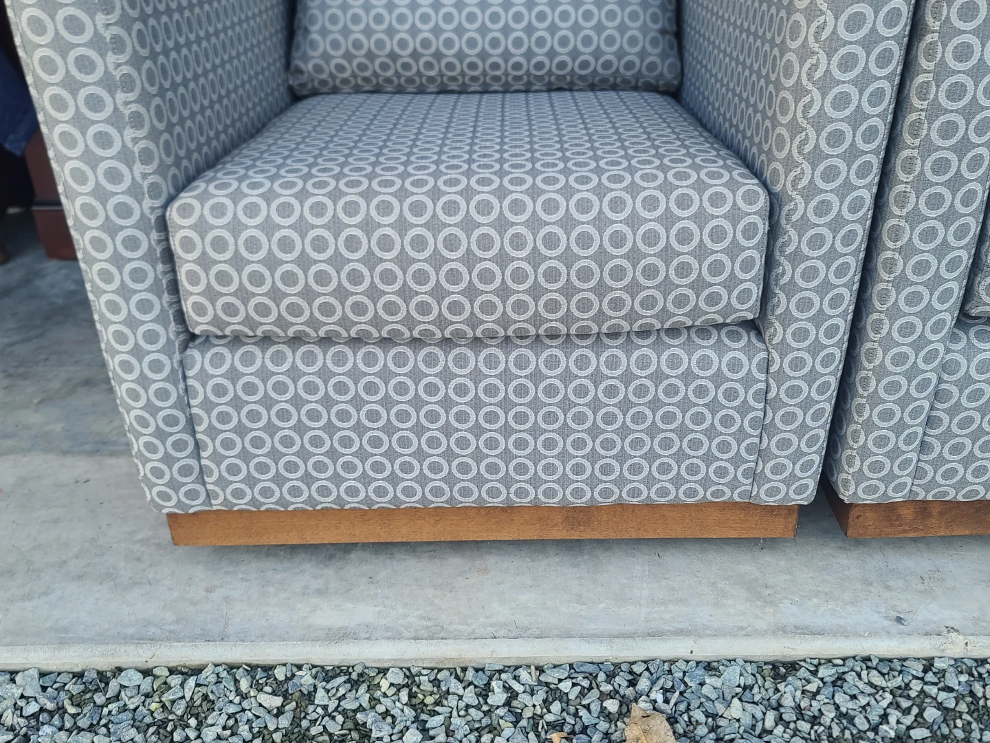 Pair of G. Romano Spin Swivel Chairs – Canadian Made - photo 5