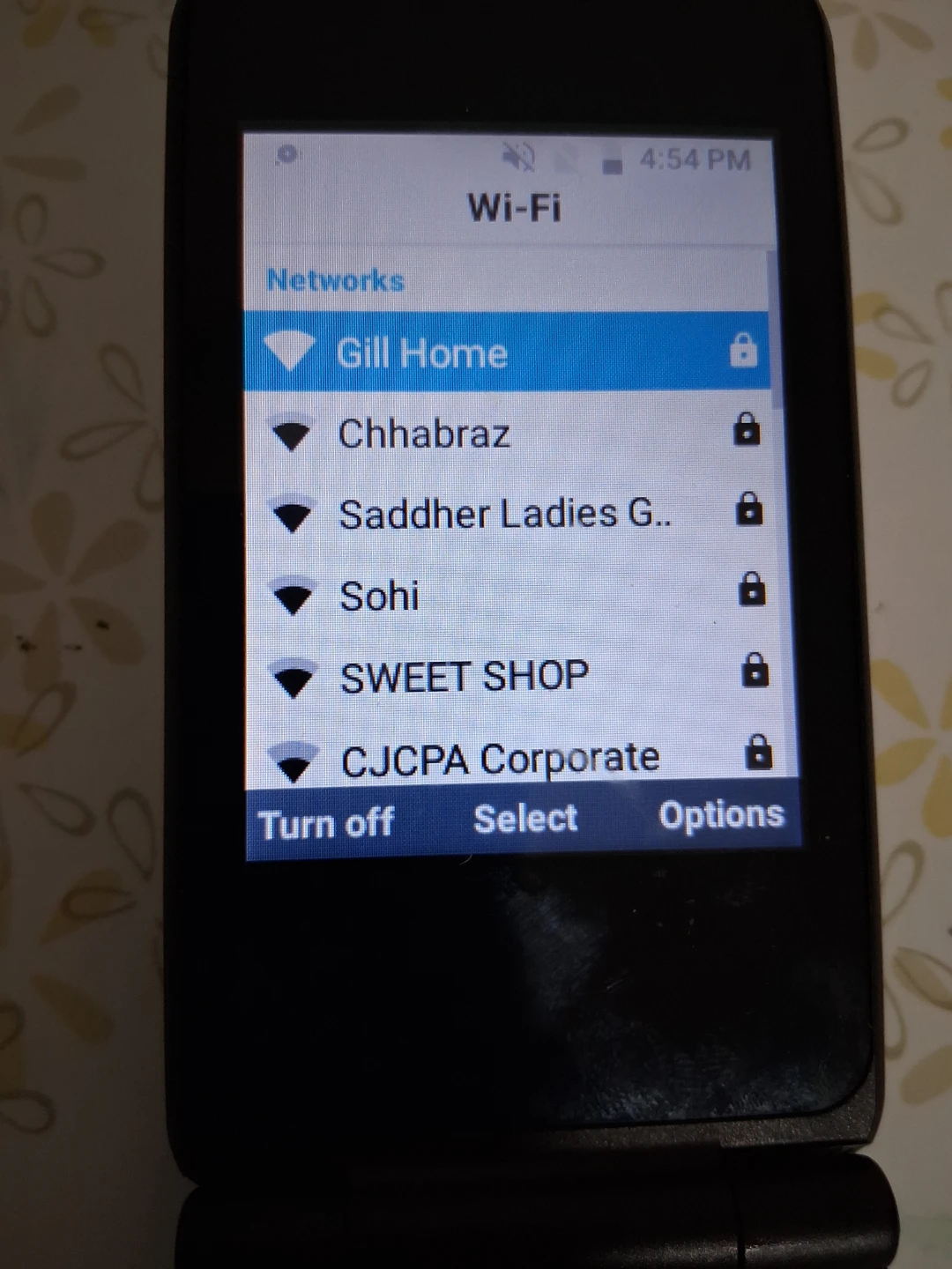 Black Flip Phone - photo 3