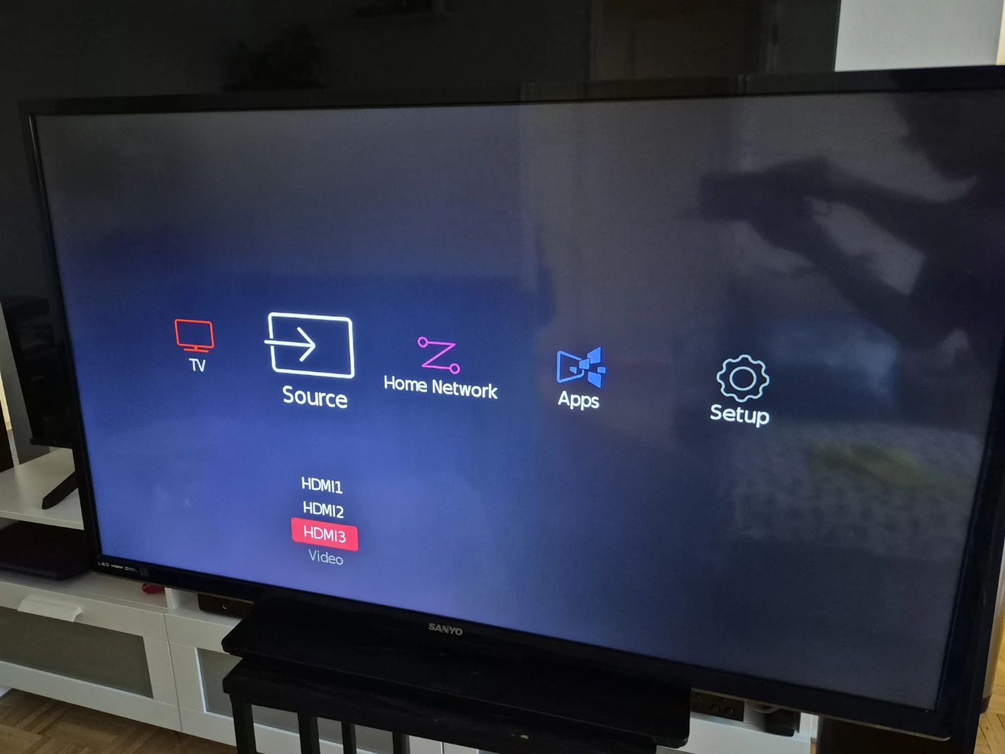 Sanyo LED Television No Remote