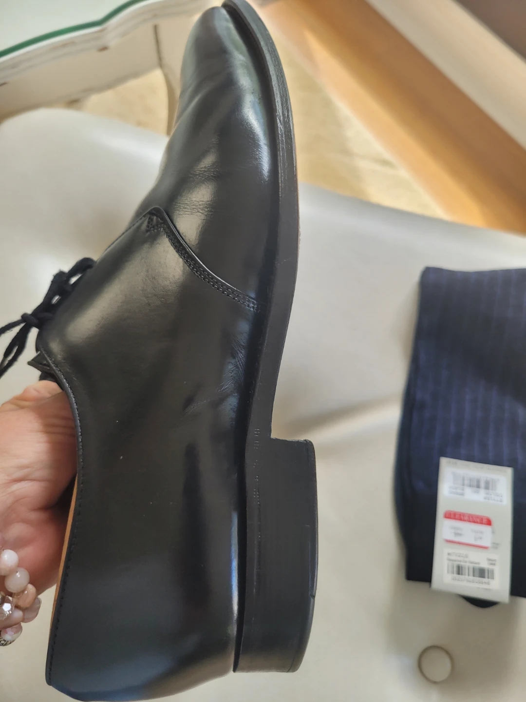 Tim Little Black Oxford Shoes - photo 5
