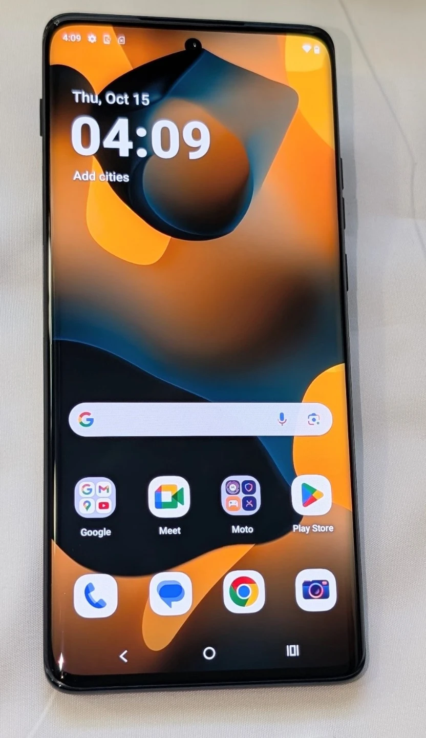 LIKE NEW FACTORY UNLOCKED MOTOROLA EDGE 5G 256GB PHONE
