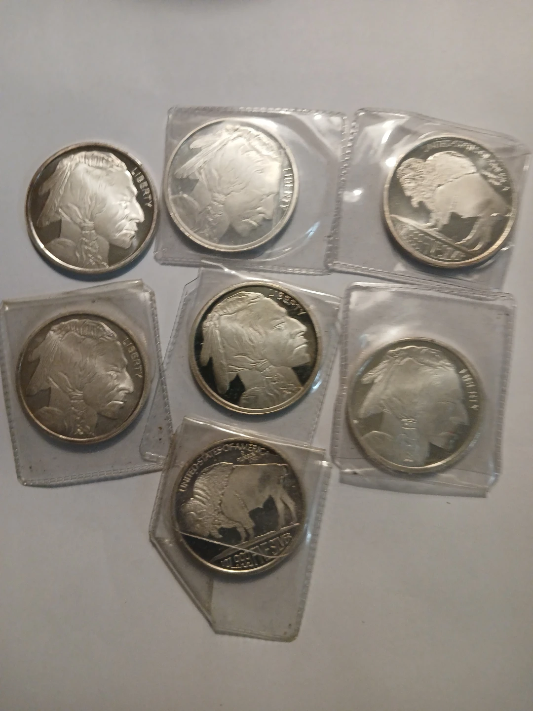 Buffalo USA minted 1 OZ Silver ♥️ 👌 😎