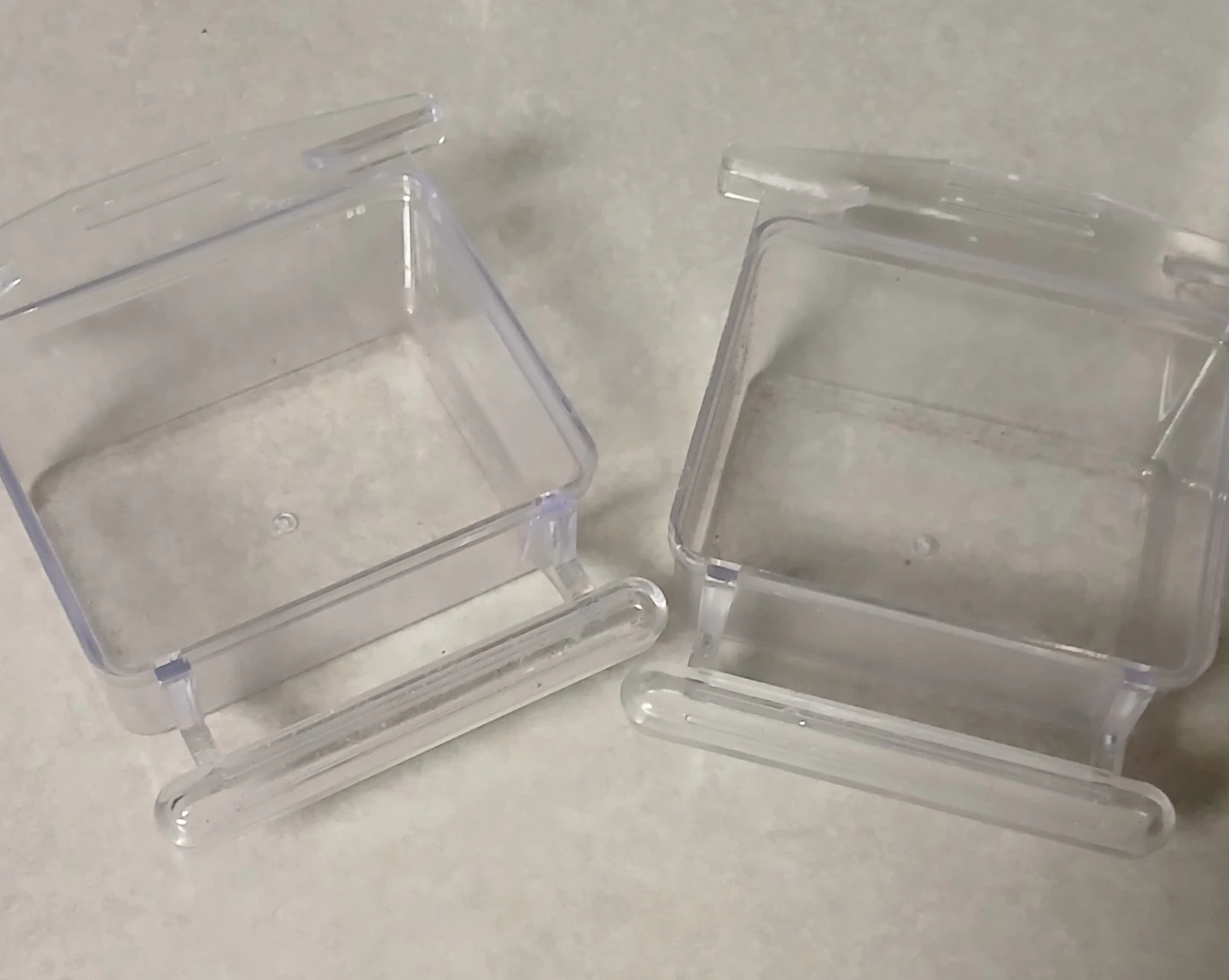 Clear Plastic Bird Cage Feeders - photo 2
