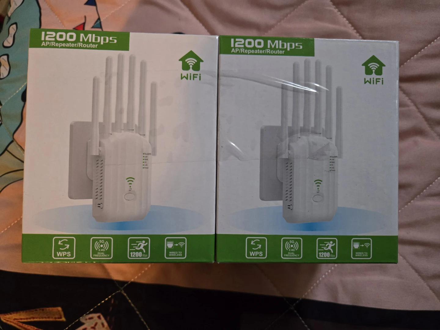 Kebidumei 1200Mbps WiFi Repeater - photo 2