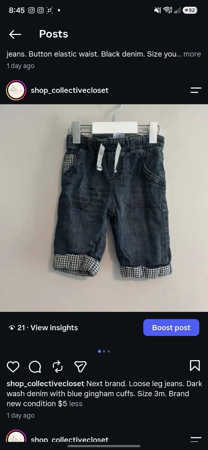 Kids jeans - photo 3