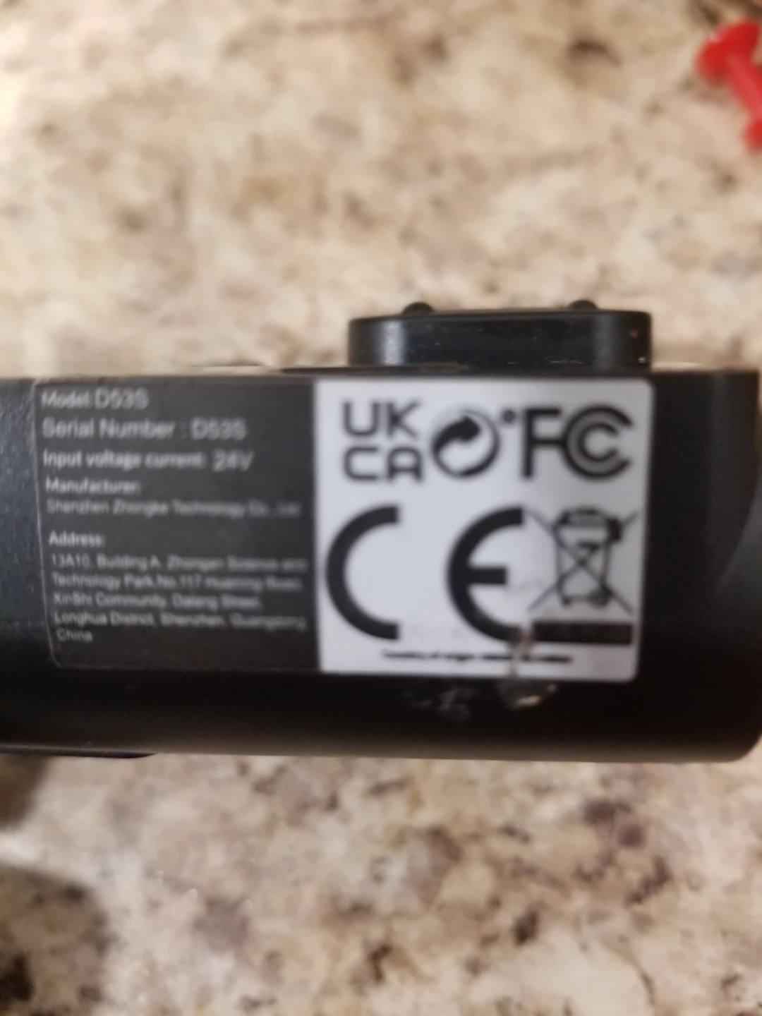 D53S Dash Camera - photo 3