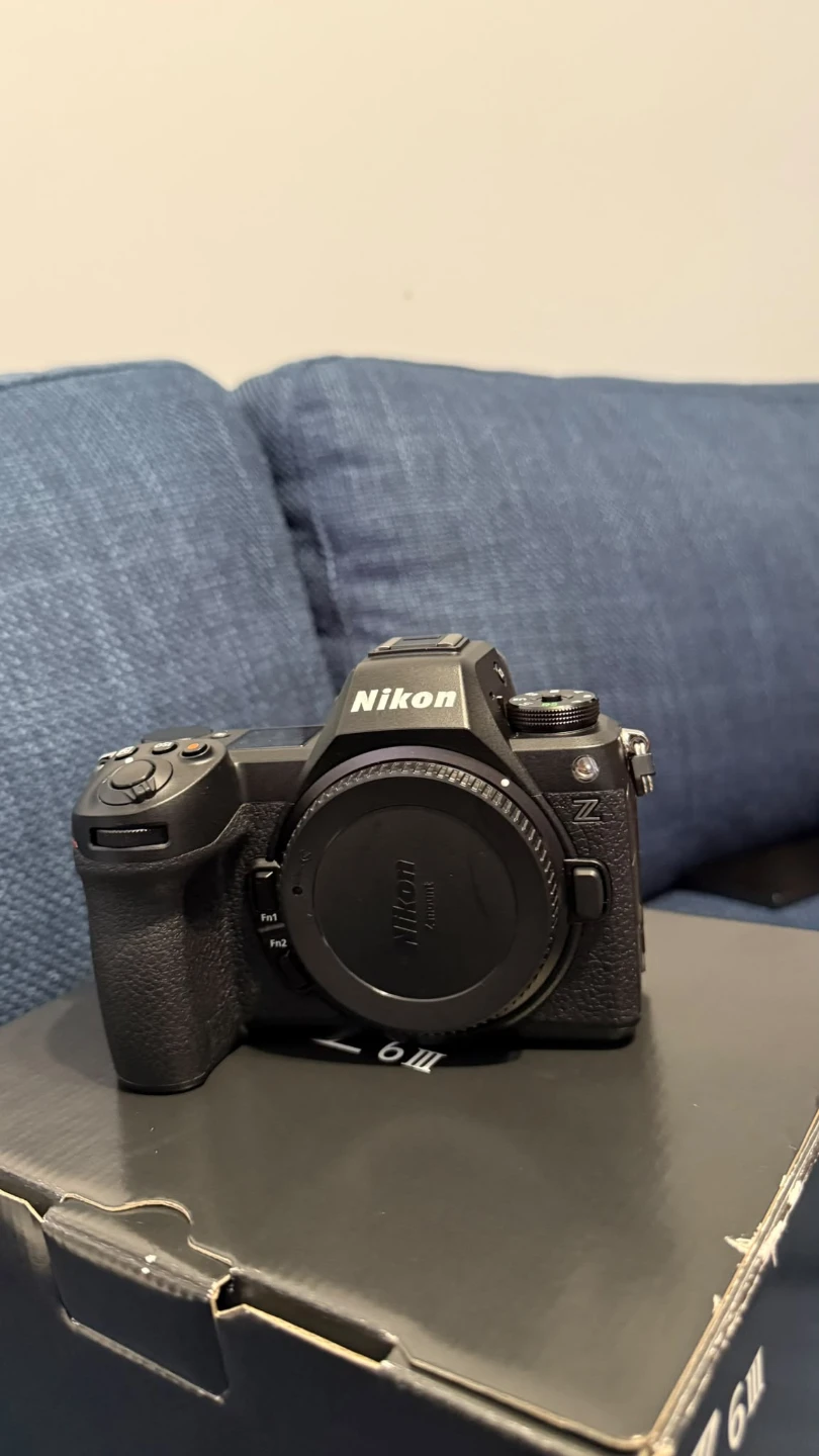 Nikon Z6 III Mirrorless Camera Body – Excellent Condition - photo 2