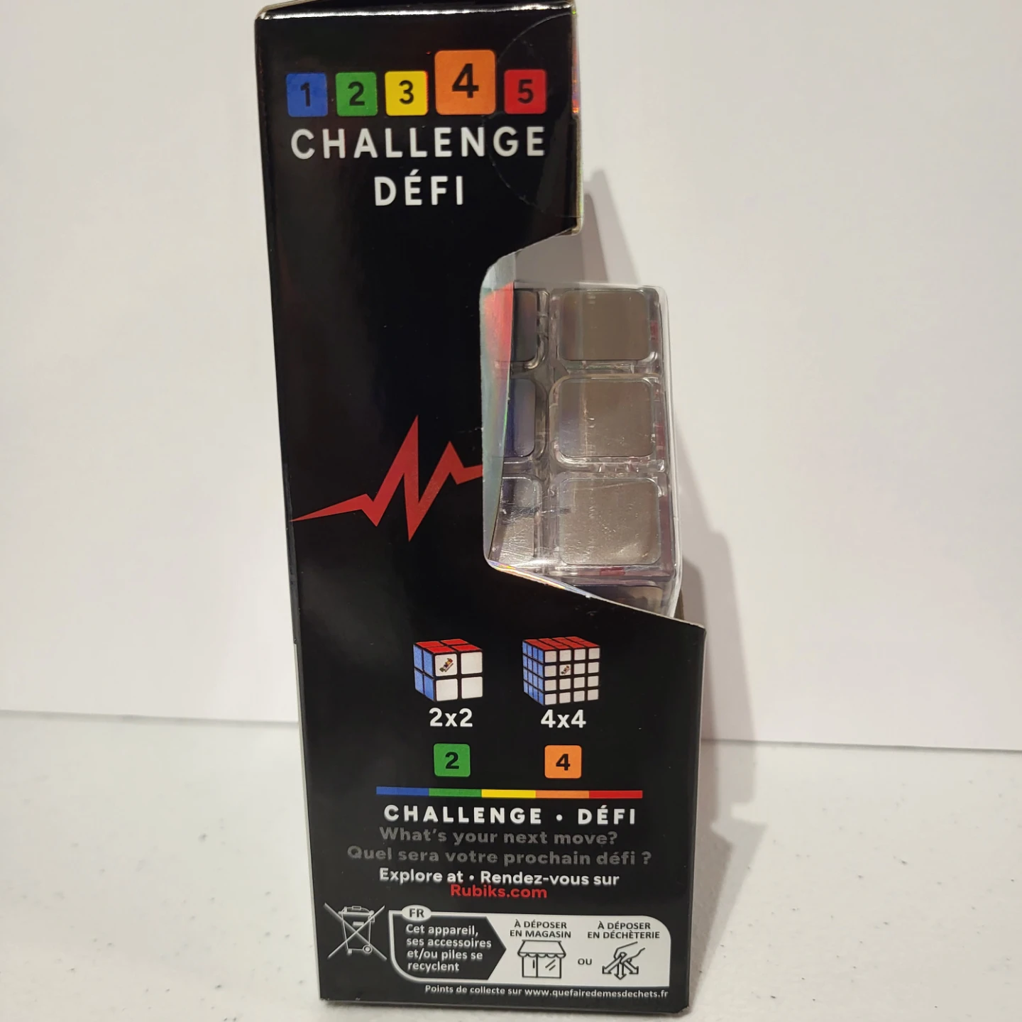 Rubik's Pulse Electronic Puzzle - photo 4
