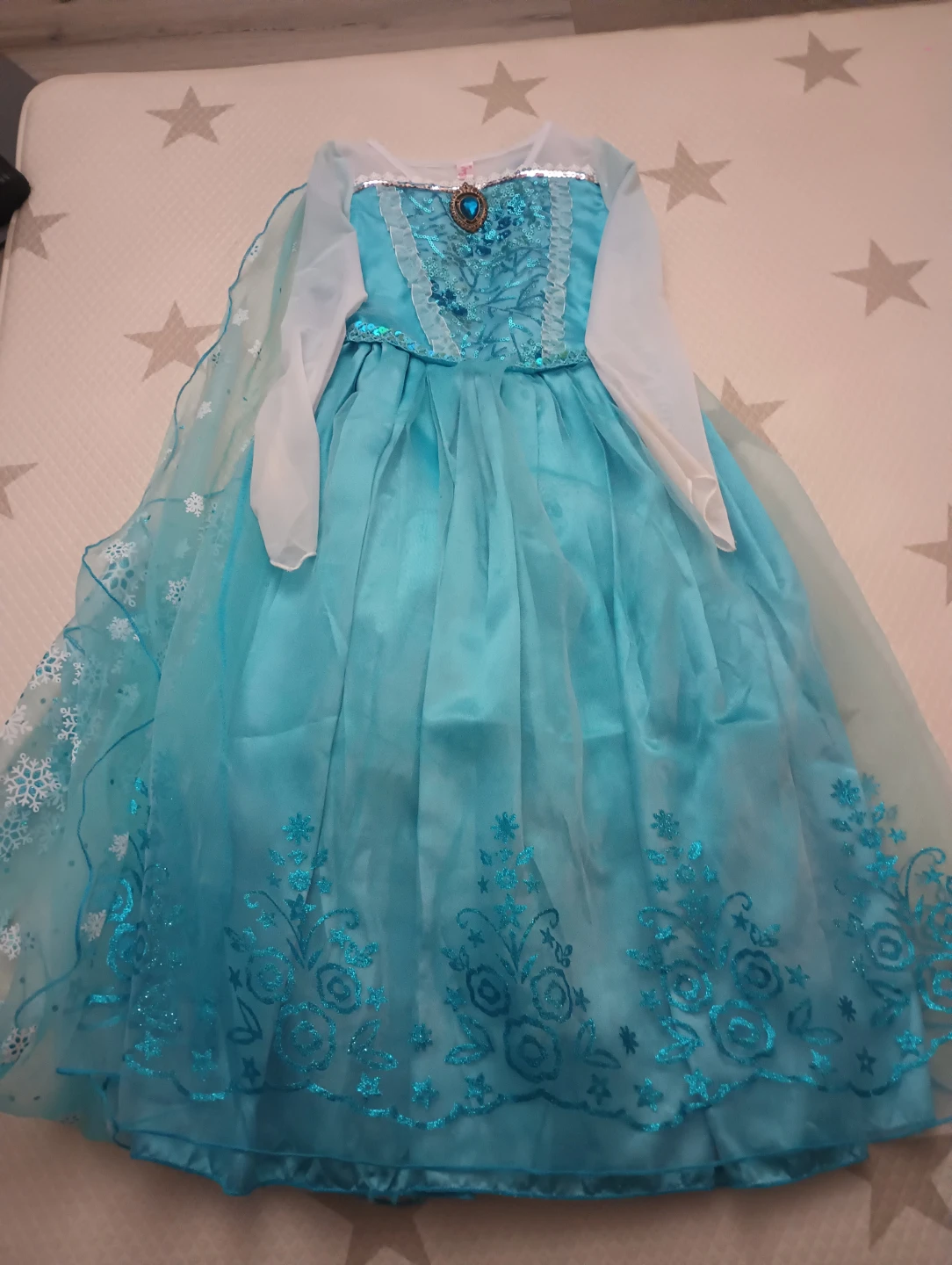 Girls Frozen Elsa Dress