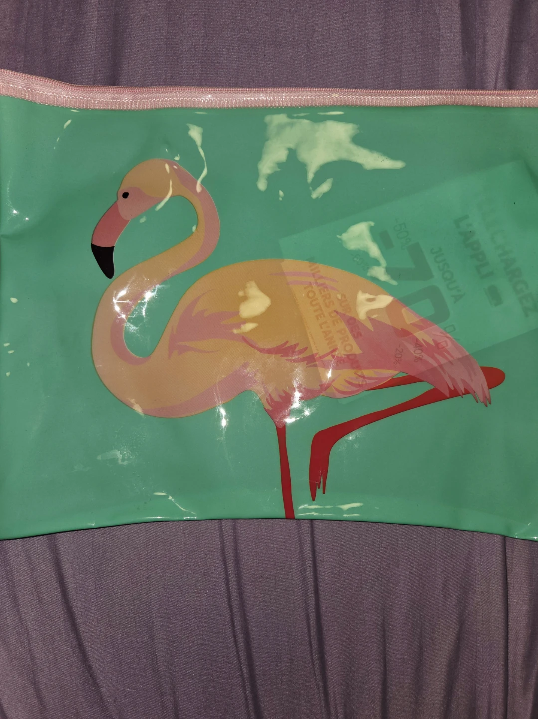 Flamingo Portfolio Bag - photo 2