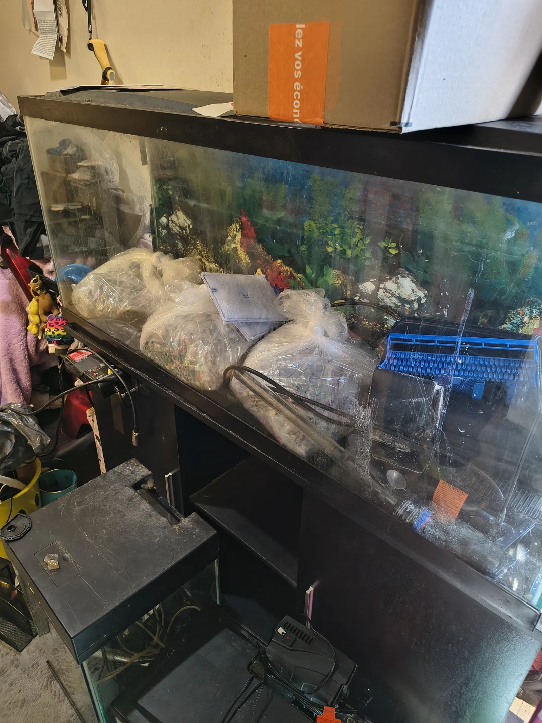 55 Gallon Aquarium with Stand - photo 3