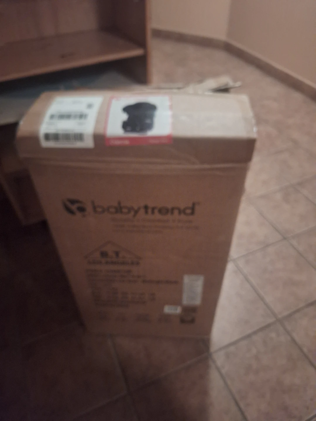 Baby Trend Cover Me 4-in-1 Convertible Car Seat