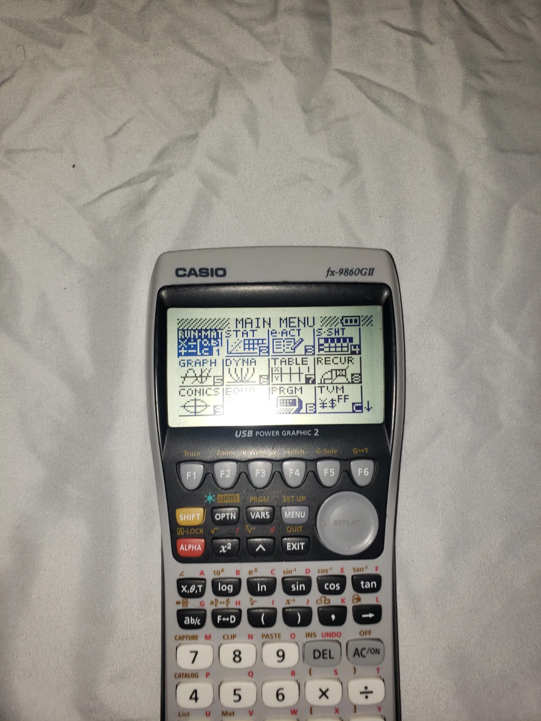 Casio fx-9860GII Graphing Calculator