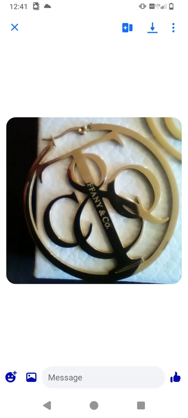 Hoop Earrings - photo 3