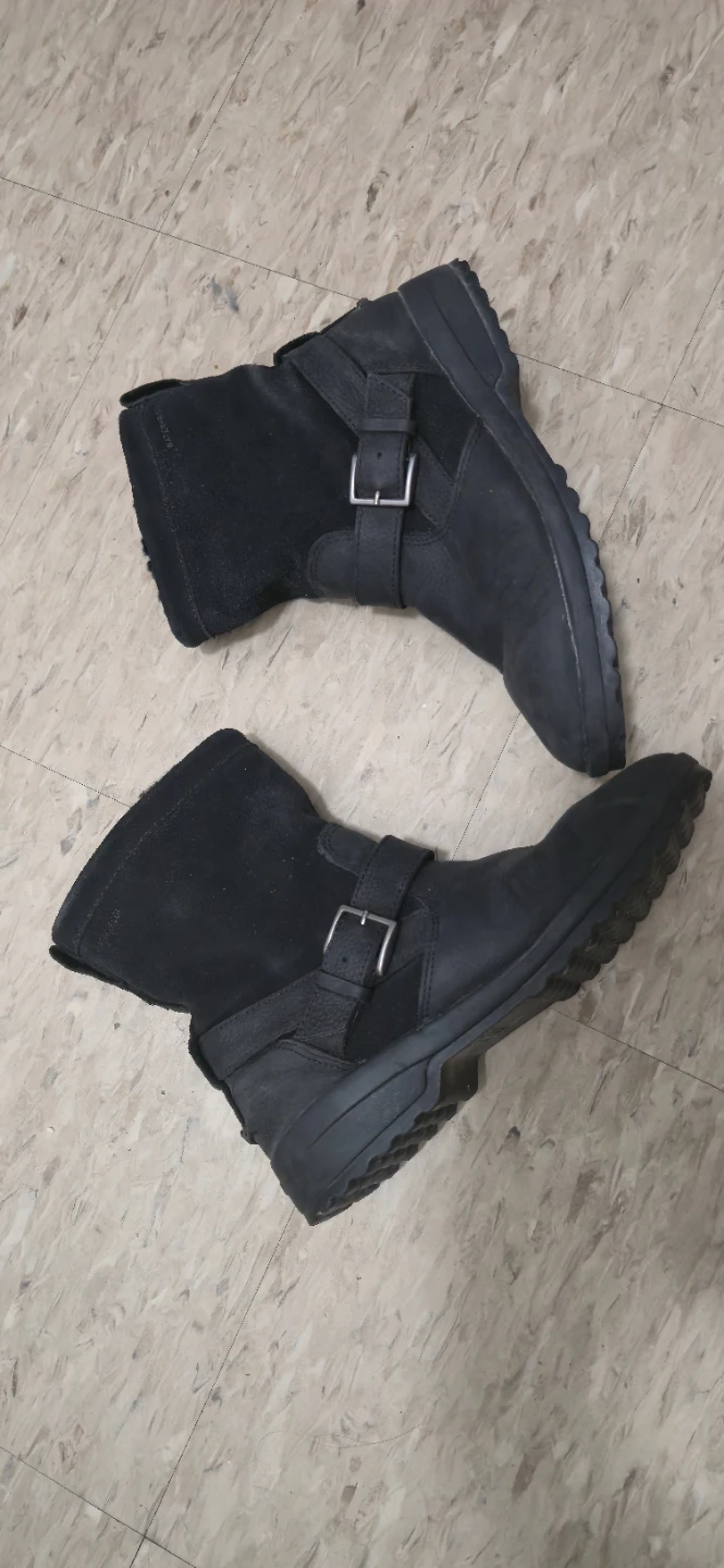 Sperry Women's Black Winter Boots Size 7 - photo 2