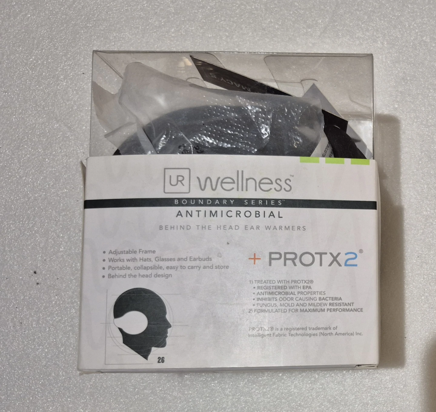 UR Wellness Boundary Series Antimicrobial Ear Warmers (Skokie)