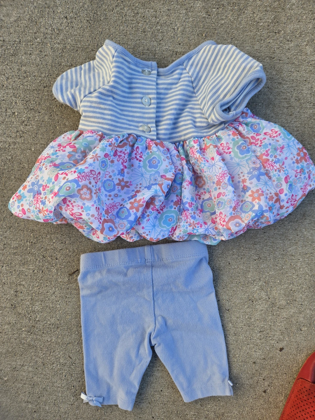 Pippa & Julie Baby Dress Set 3M - photo 2