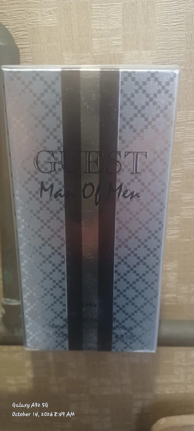 GUEST Man Of Men Cologne 100ml