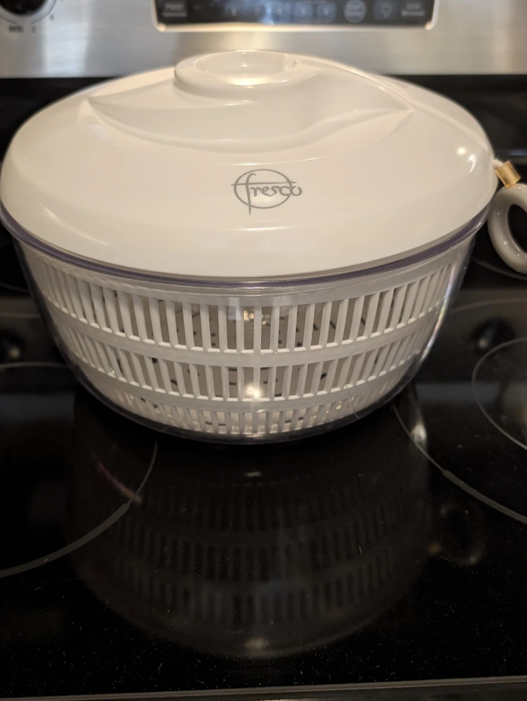 EUC - Fresco Salad Spinner